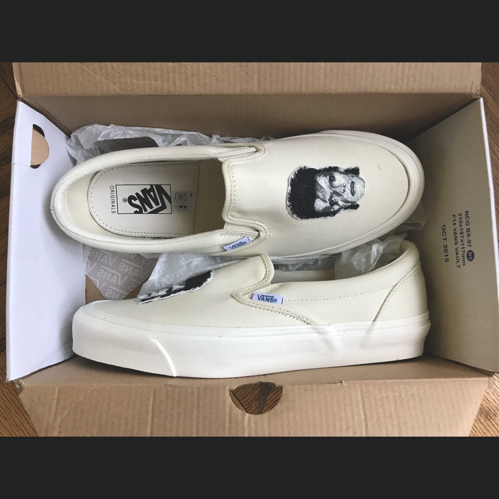 Vans David Bowie Slip-on